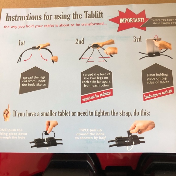 Tablift Flexible Tablet Stand Holder - Picture 6 of 14